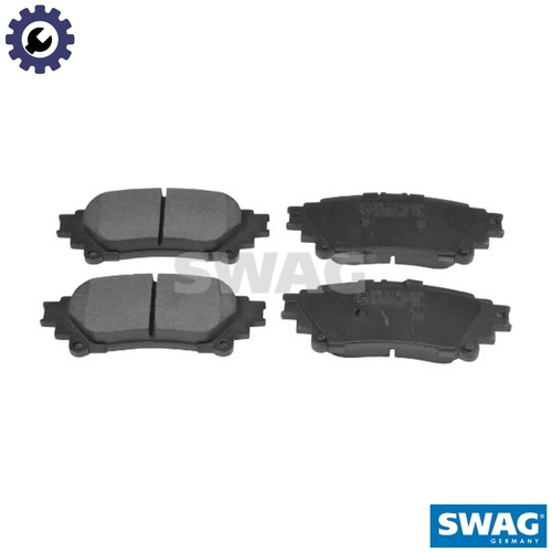 Brake pad set - brake,