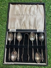 Beautiful Antique Set Plated