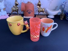 2 x Tigger Mugs + 1 Tigger