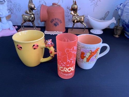 Tigger mugs 1 - 2,