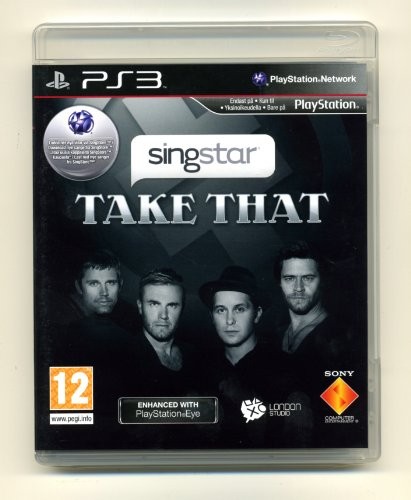Singstar take that ps3 - that, game