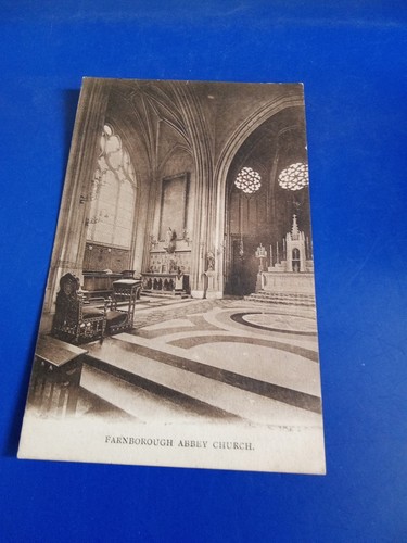 Farnborough abbey church - farnborough,