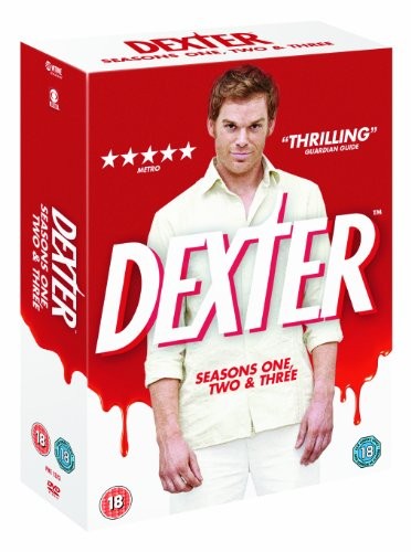 Dexter seasons 3 - seasons, 1-3