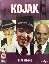 Kojak - Series 1 (Box Set) (DVD, 2005)