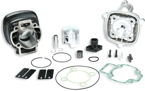 Malossi cast iron cylinder - iron, kit