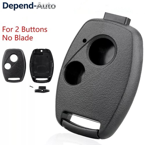 Button key fob case shell - fob,