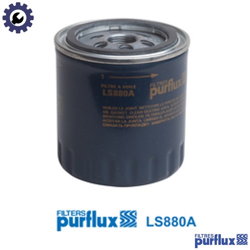 Oil filter ls880a for peugeot - for,