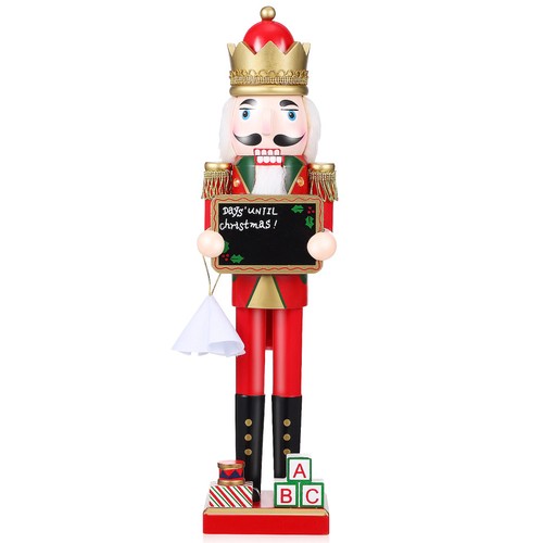Nutcracker statue decor - nutcracker,