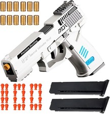 Toy gun with - toy, automatic