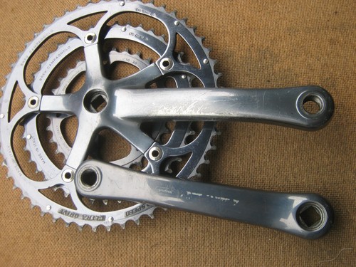 Campagnolo triple crankset - campagnolo,