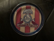 The Lancashire Fusiliers Glass