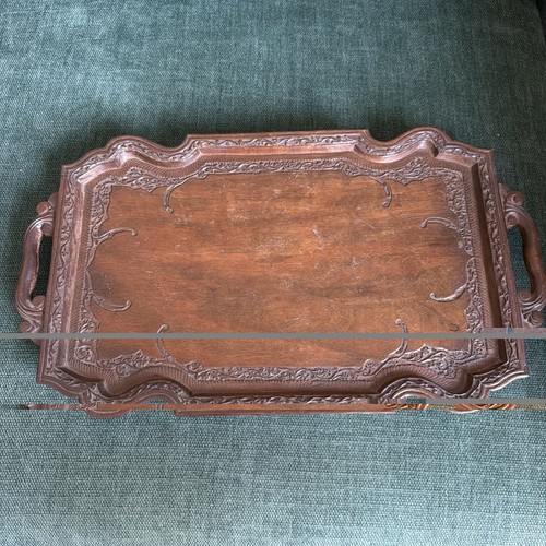 Anglo indian hand carved - anglo,