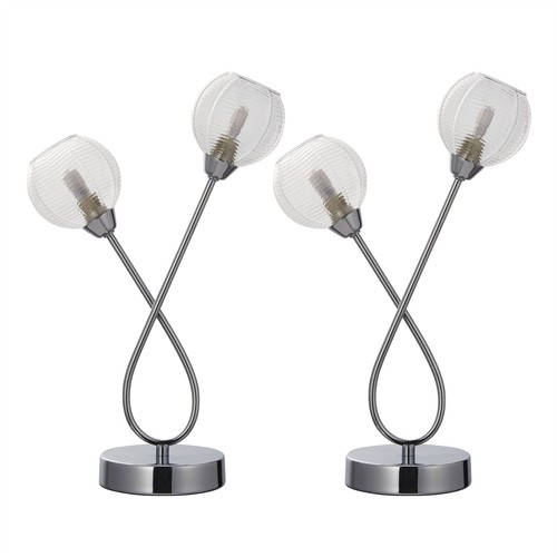 Set modern chrome 38cm - of,
