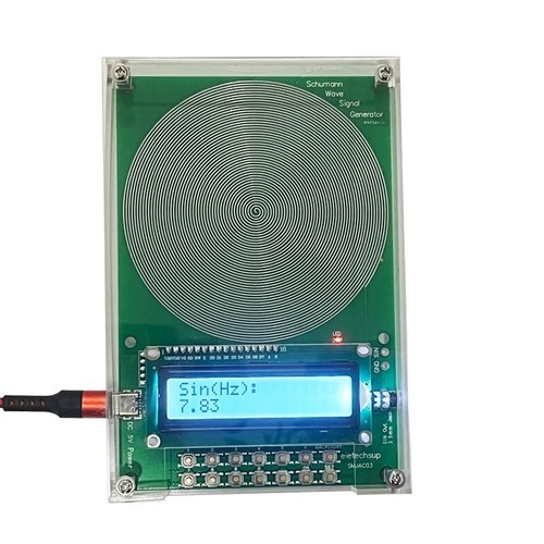 83hz schumann wave generator - schumann,