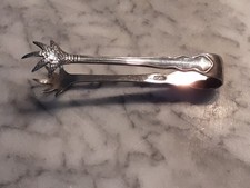 Vintage Silver Plate Tongs