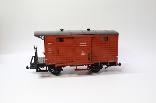 Lgb gauge box car - box, wagon