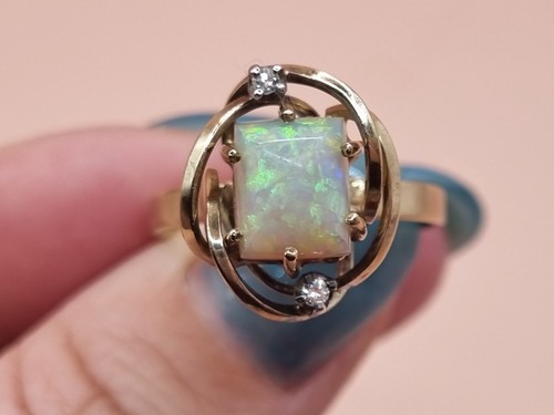 Vintage 9ct yellow gold - vintage,
