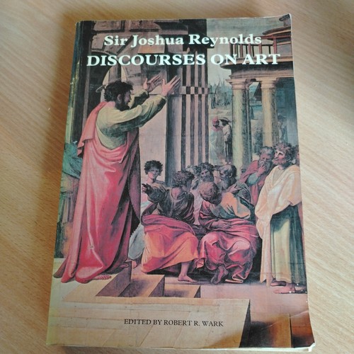 Discourses art book - on, sir