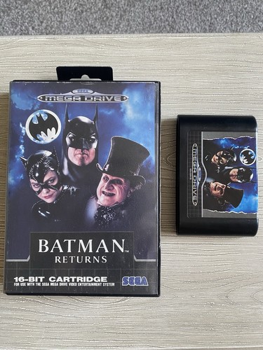 Sega mega drive batman - mega,