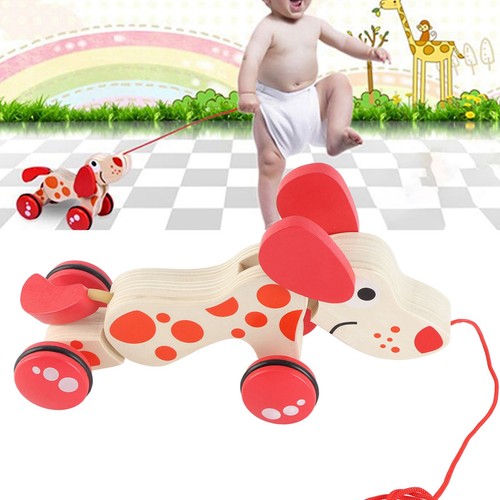 Push pull toy puppy - puppy, walk