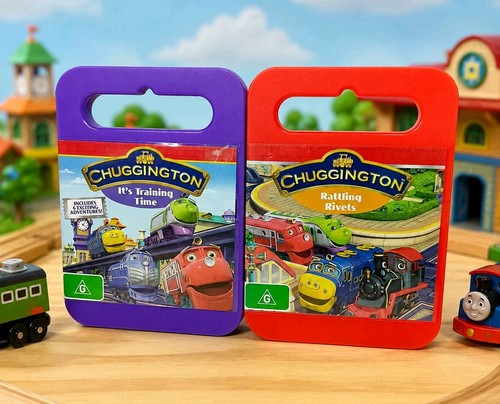 Chuggington dvd lot s - dvd, it's