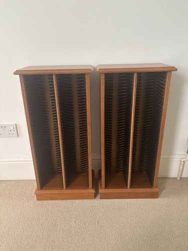 Vintage pair wooden cd - vintage,