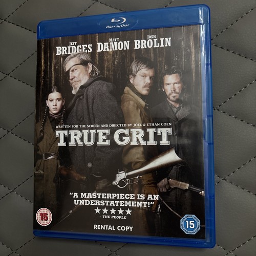 True grit blu - true,