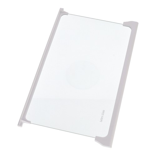 Fridge freezer glass - fridge, shelf