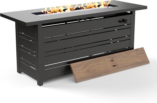 Propane fire pit table - propane,