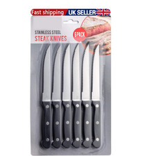 6 Piece Steak Knife Set