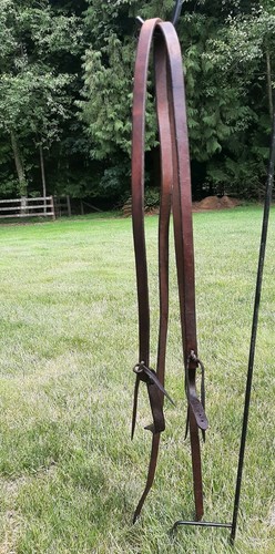 Brown western harness leather - harness,