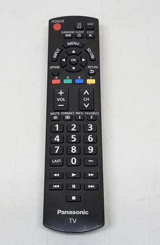 Panasonic n2qayb000485 plasma - panasonic,
