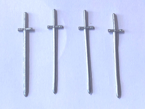 Timpo knights weapons x 4 - weapons,
