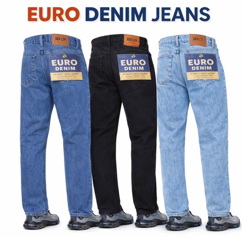 Mens denim jeans waist - mens, 32