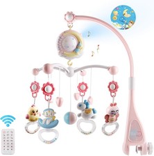 Baby Musical Crib Mobile with