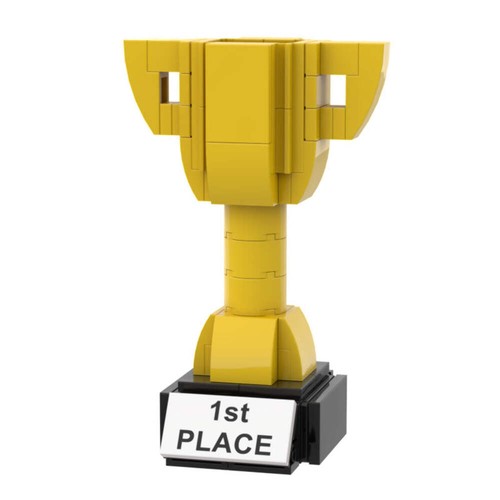 1st place trophy - 1st,