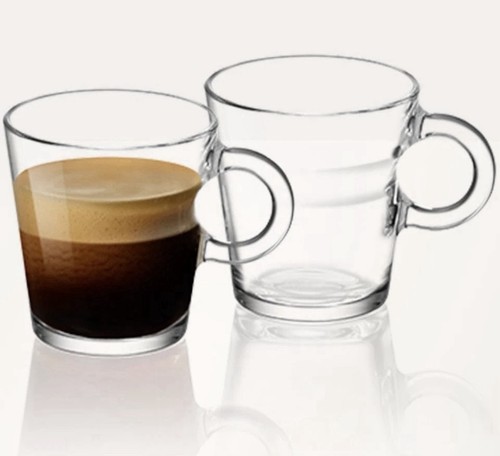 Nespresso view glass - view,
