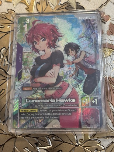 Pcg gundam card - pcg,