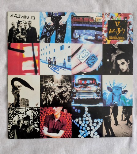 Achtung baby vinyl - achtung,