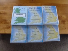 6 x CAB RIDES AROUND THE BRITISH ISLES DVDs. 5, 7, 9,15,35 Rolling Stone Ex Cond