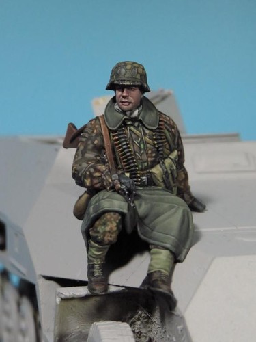 Waffen kfz 251 crew - waffen, sd.kfz.