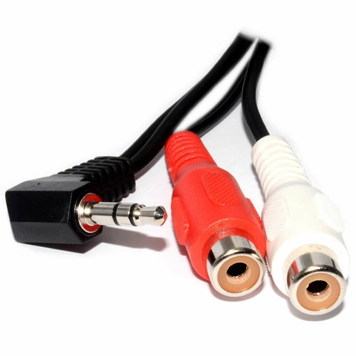 5mm jack 2 x - 1.8m, to