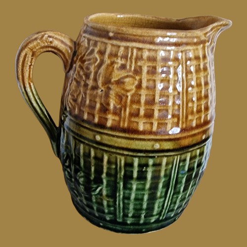 Majolica basket weave - basket, pattern