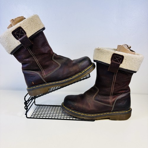 Martens rosa steel toe - martens,