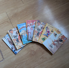 How it Works: Ladybird book Collection of 7 (6 Unique), Including The Cat, etc.