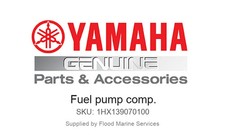 Genuine Yamaha Fuel pump comp