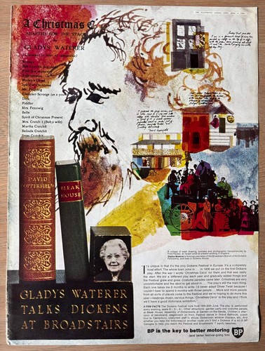 1960 art dickens - art,