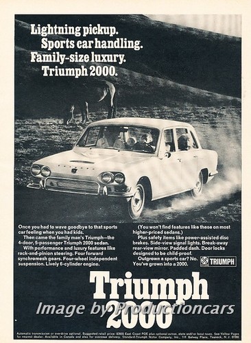 1967 triumph 2000 original - 1967,