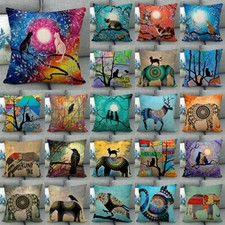 Boho Elephant Mandala Throw