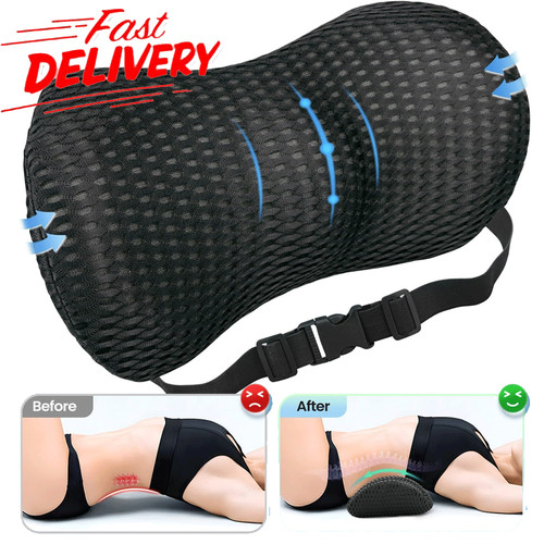 Lumbar support pillow - lumbar, back